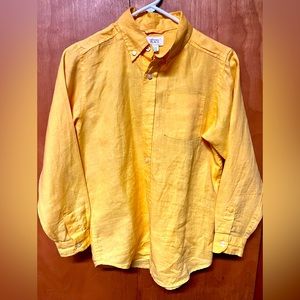 Boys Long Sleeve Oxford Childrens Place Sz L (10-12) Shirt